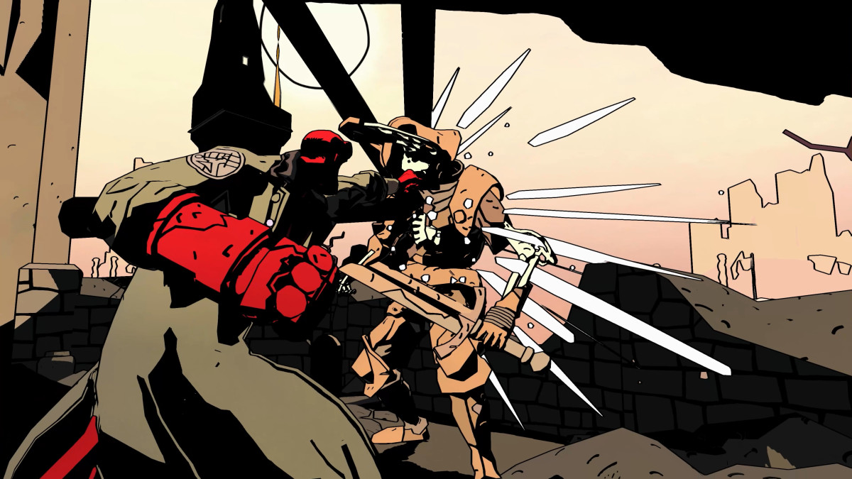 Hellboy Web of Wyrd screenshot